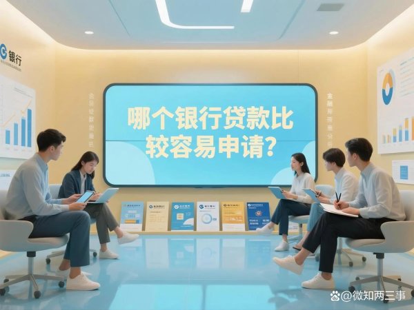 配资网上炒股配资平台 哪个银行贷款比较容易申请？
